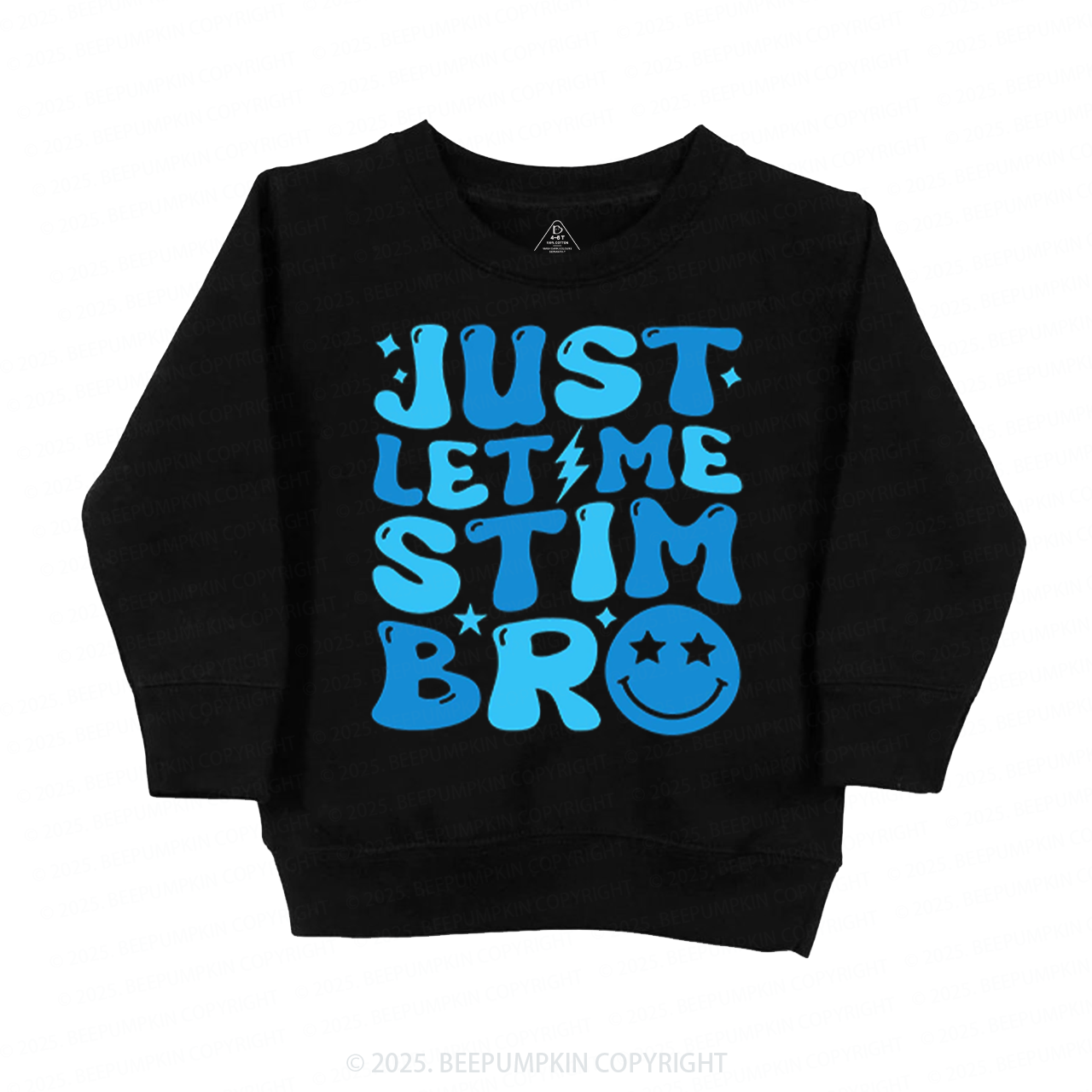 Just Let Me Stim Bro Kid's Sweatshirt