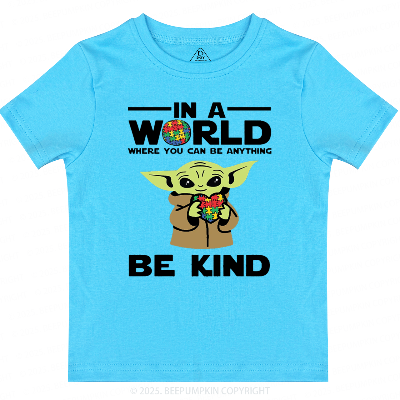 In A World Where You Can Be Anything Toddler&Kid's Tees Beepumpkin