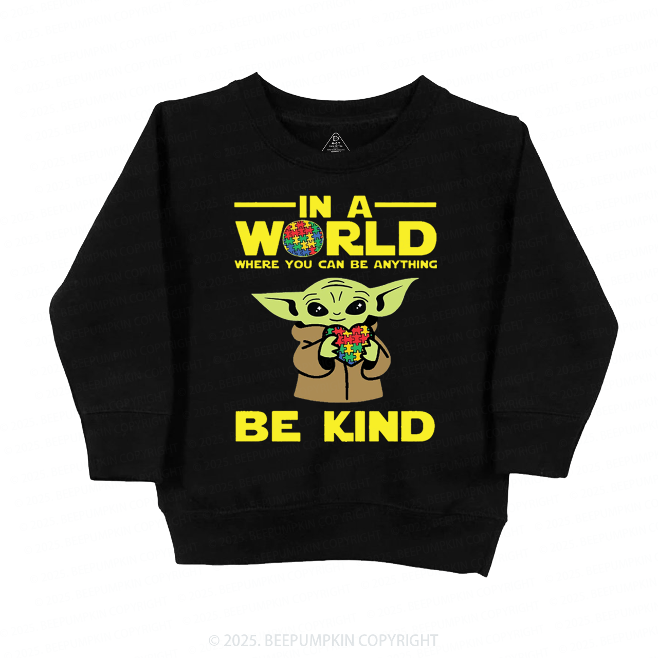 In A World Where You Can Be Anything Kid's Sweatshirt