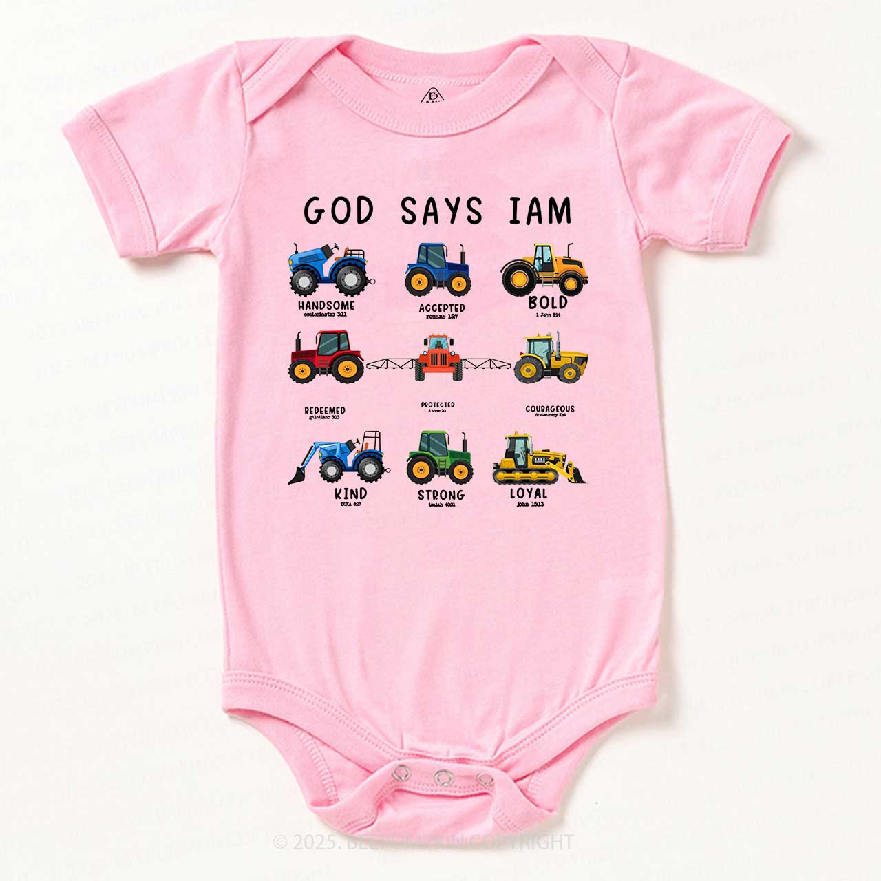 Good Says I am Bodysuit Beepumpkin