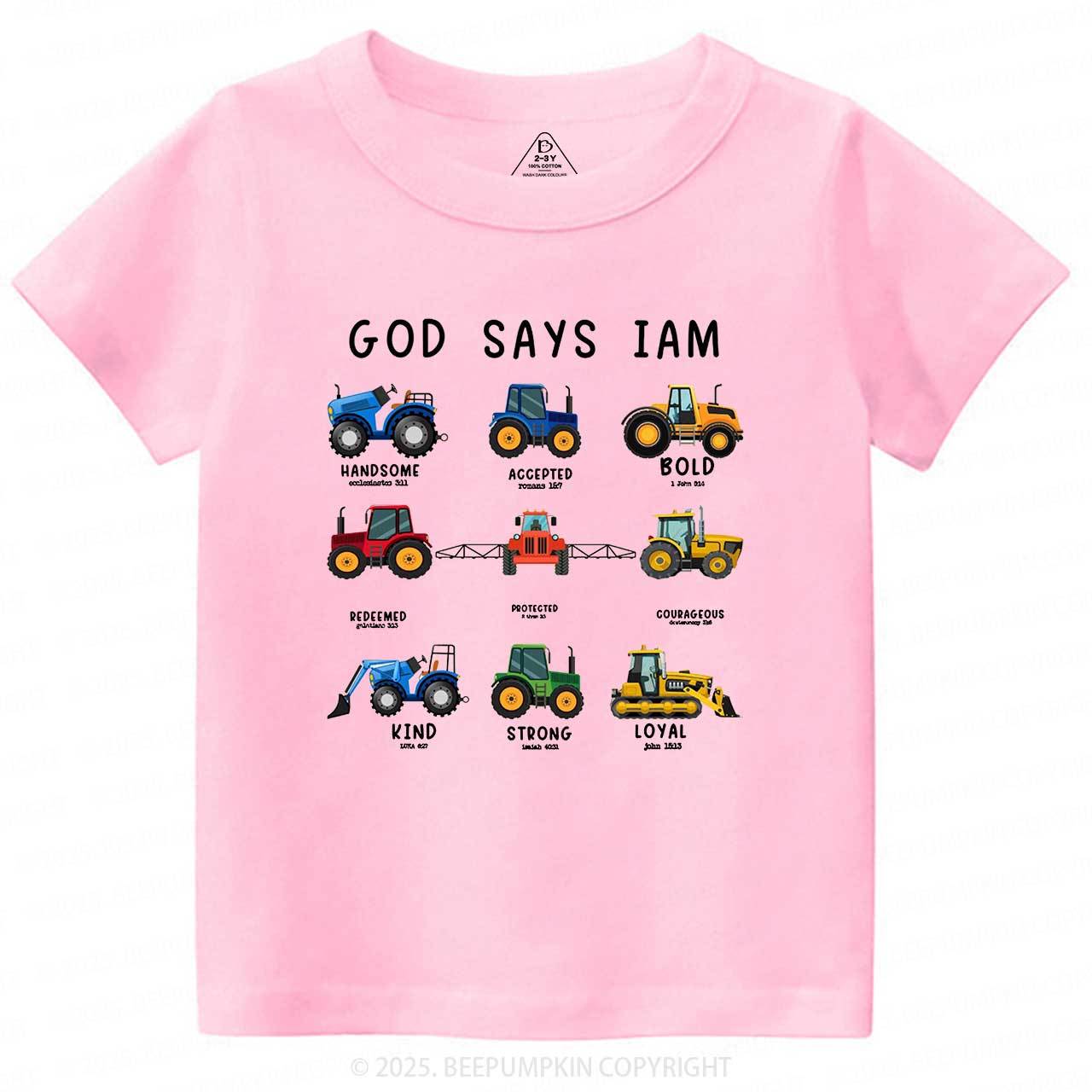Good Says I Am Toddler&Kid's Tees Beepumpkin