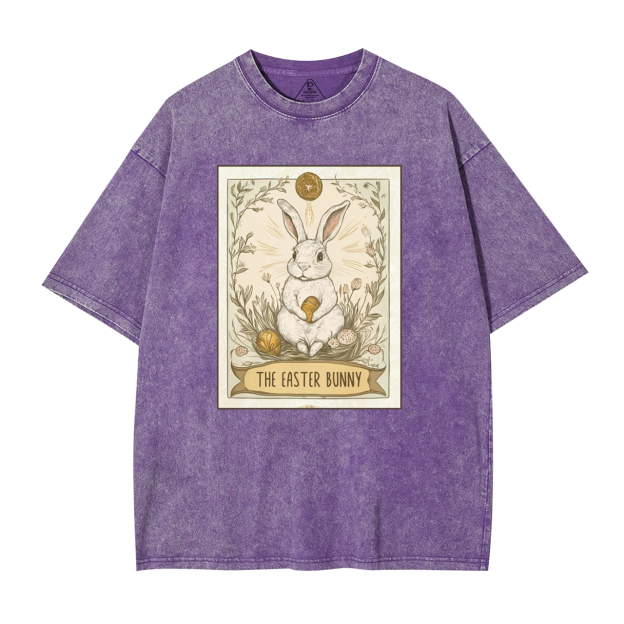 The Easter Bunny Washed T-Shirts