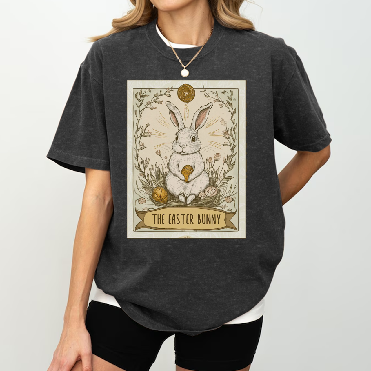 The Easter Bunny Washed T-Shirts