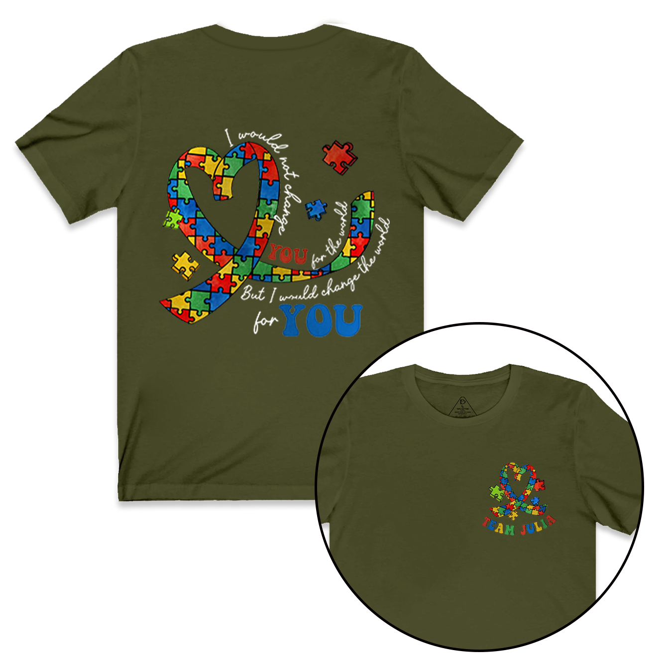 Autism Awareness Mama T-Shirts