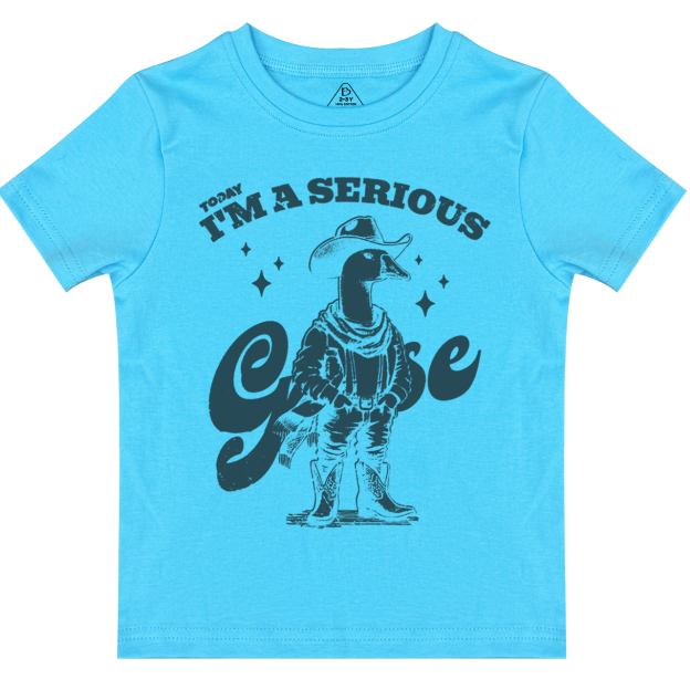 Serious Goose Toddler&Kid's Tees Beepumpkin