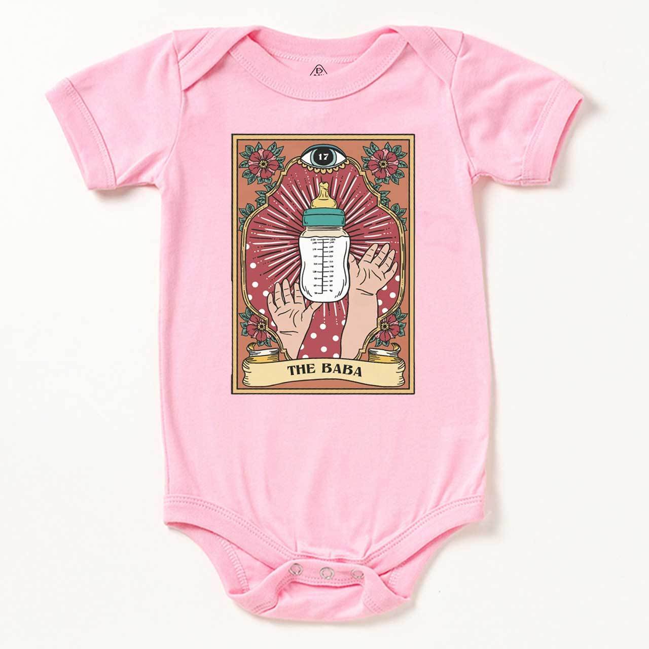 The Baba Tarot Card Bodysuit Beepumpkin