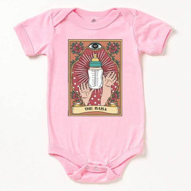 The Baba Tarot Card Bodysuit Beepumpkin