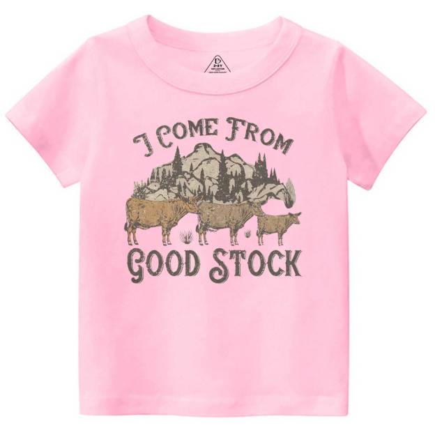 I Come From Good Stock Toddler&Kid's Tees Beepumpkin