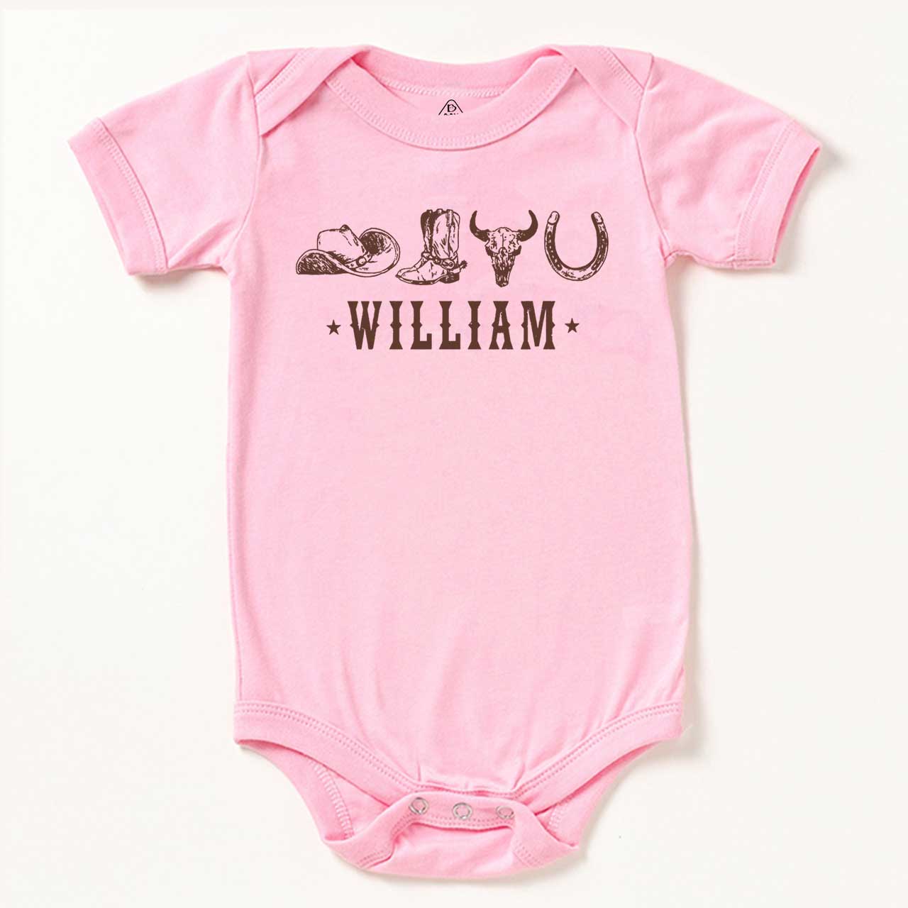 Personalized Western Bodysuit Beepumpkin