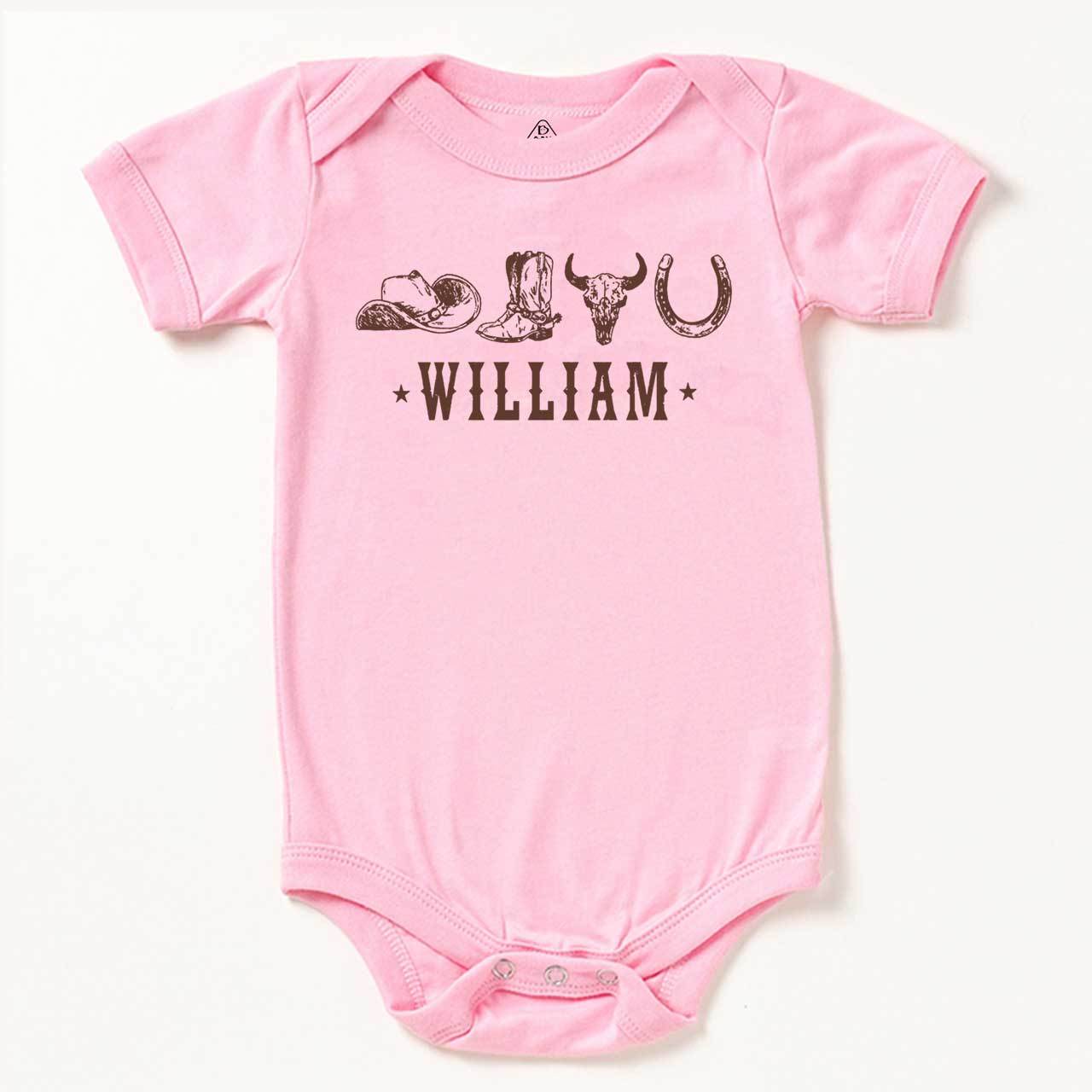 Personalized Western Bodysuit Beepumpkin