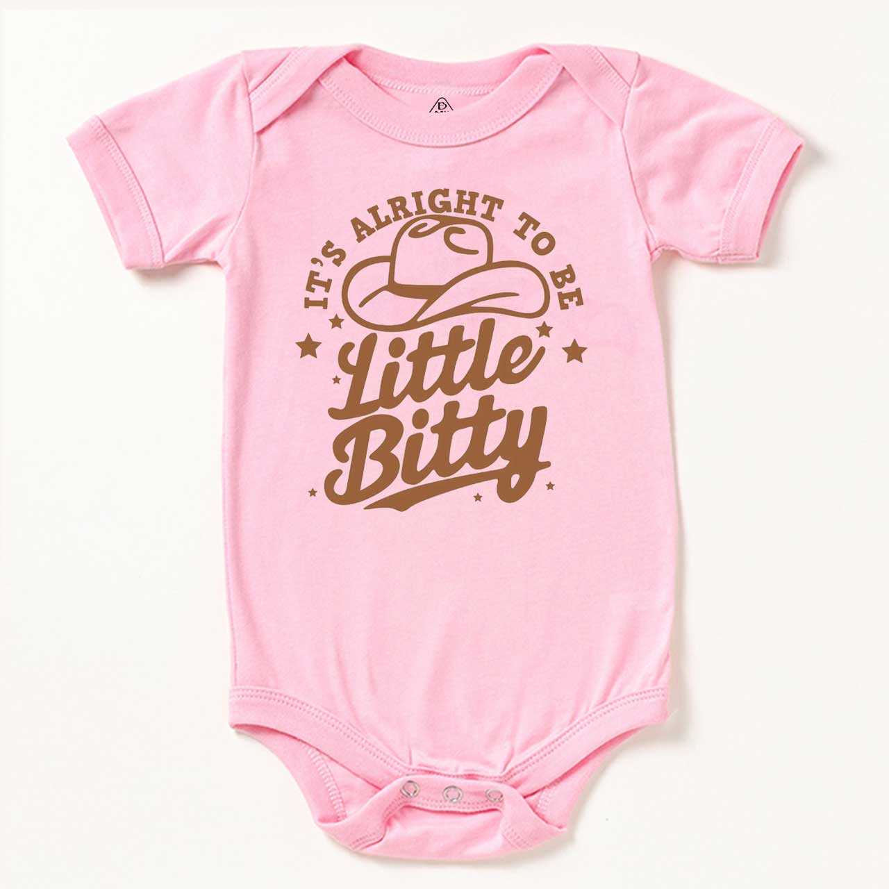 It's Alright To Be Little Bitty Bodysuit Beepumpkin