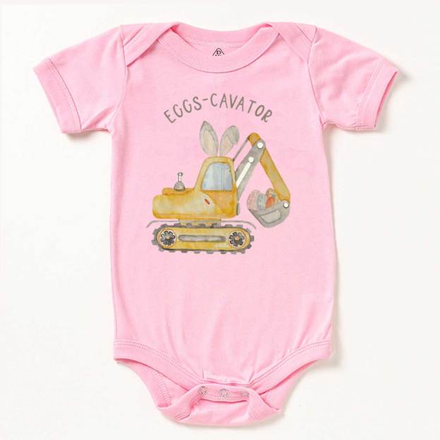 Eggs-Cavator Bodysuit Beepumpkin