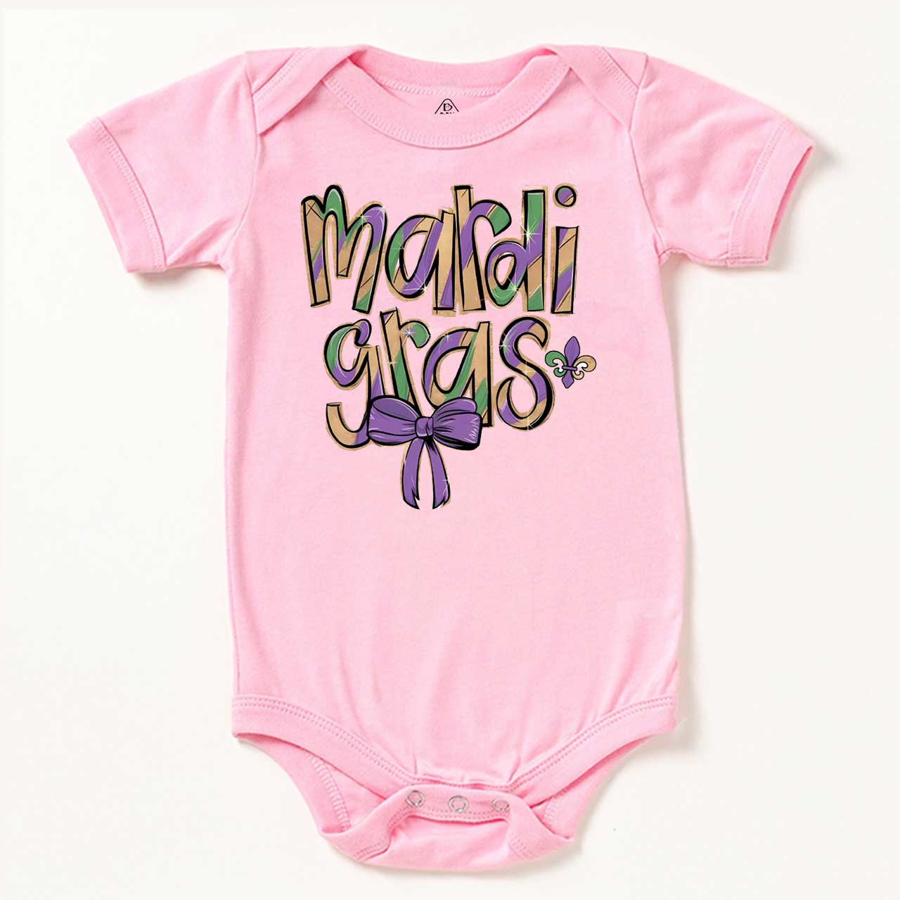 Mardi Gras Bodysuit Beepumpkin