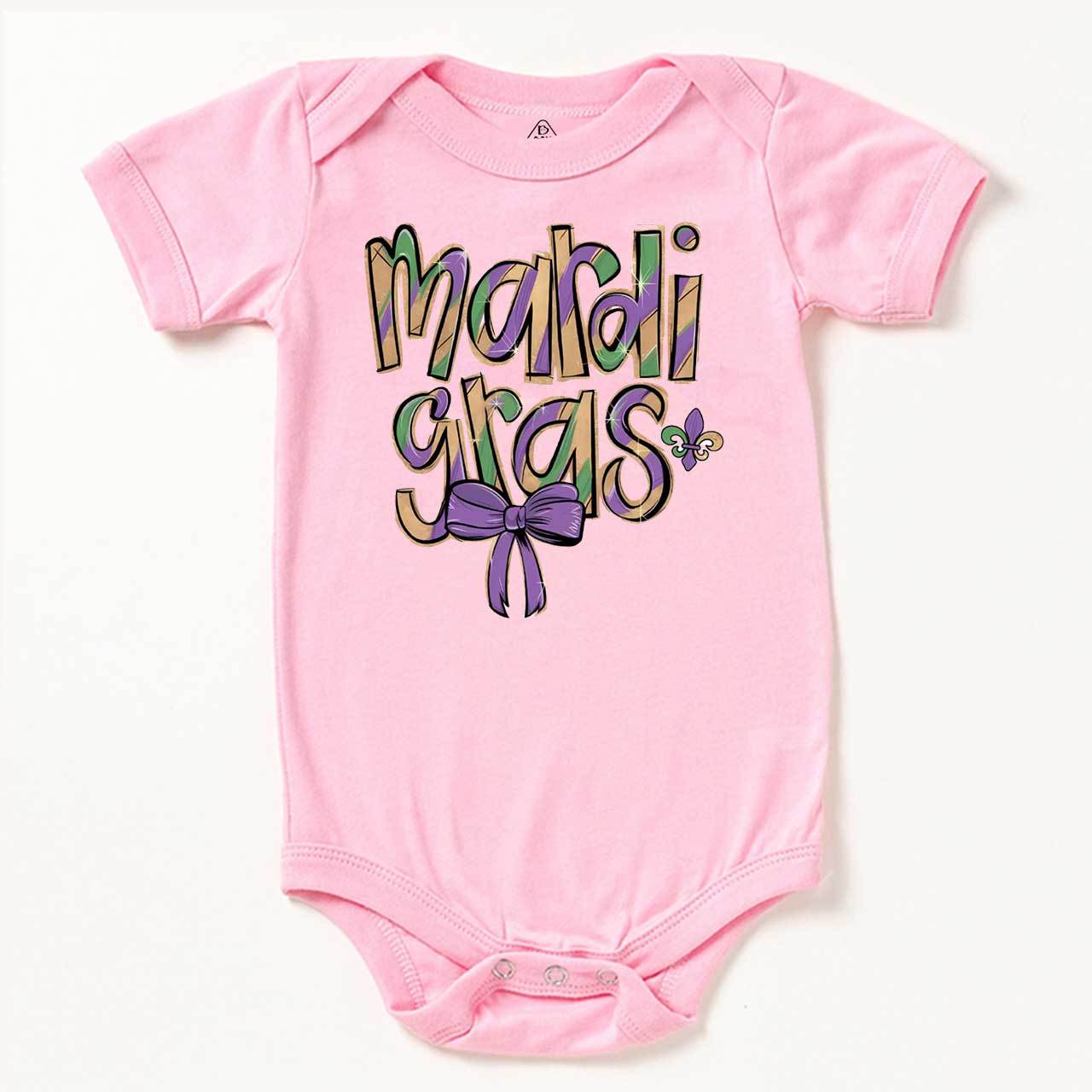 Mardi Gras Bodysuit Beepumpkin