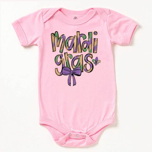 Mardi Gras Bodysuit Beepumpkin