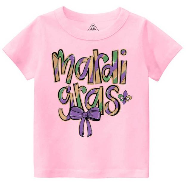 Mardi Gras Toddler&Kid's Tees Beepumpkin