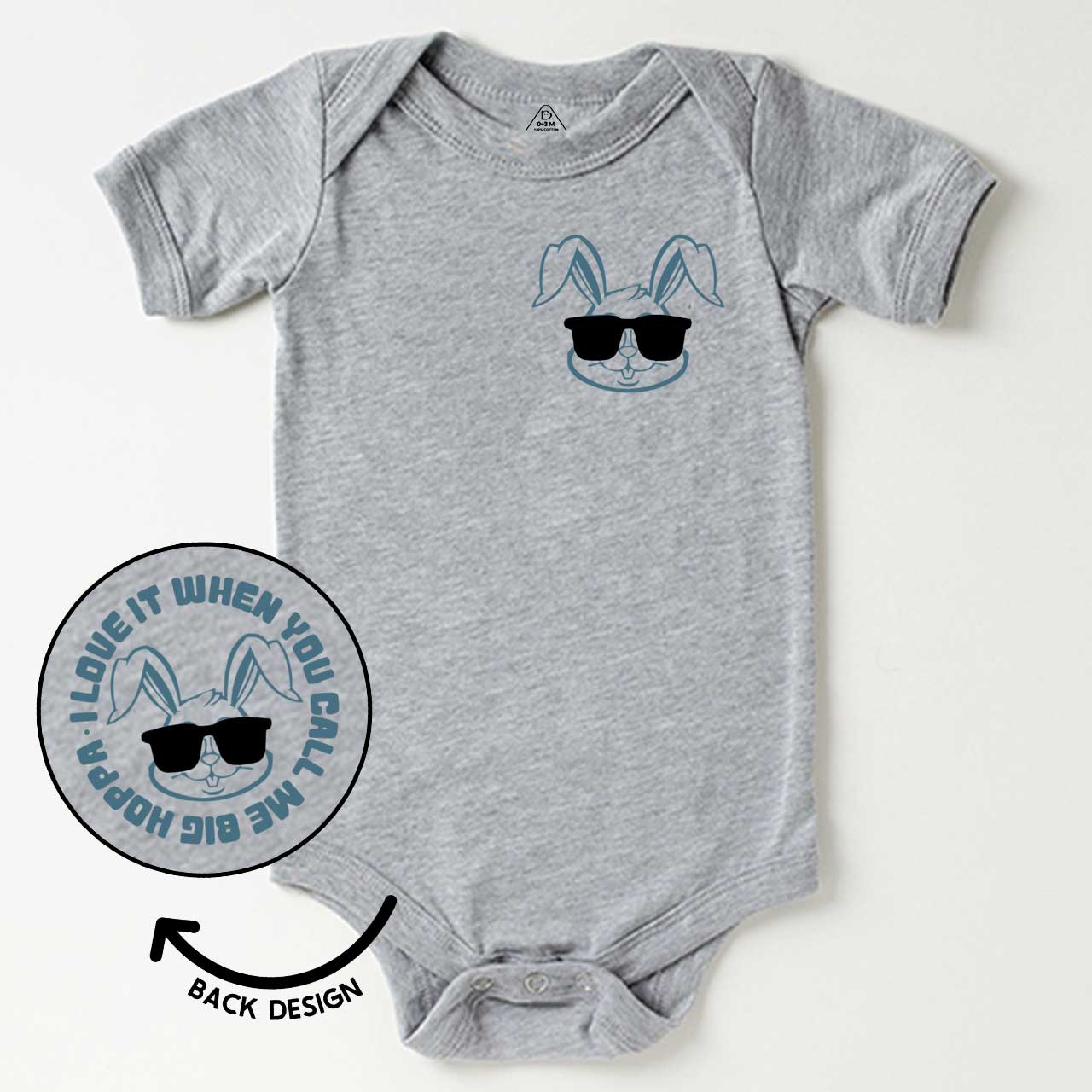 Sunglasses Bunny Bodysuit Beepumpkin