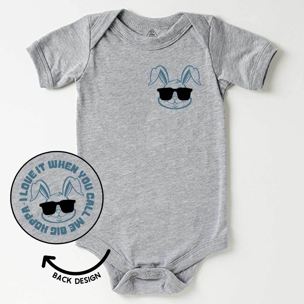 Sunglasses Bunny Bodysuit Beepumpkin