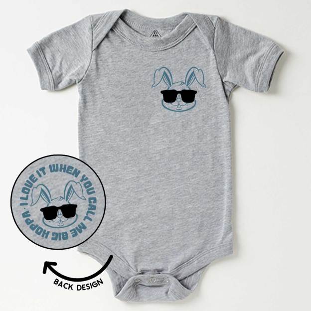 Sunglasses Bunny Bodysuit Beepumpkin
