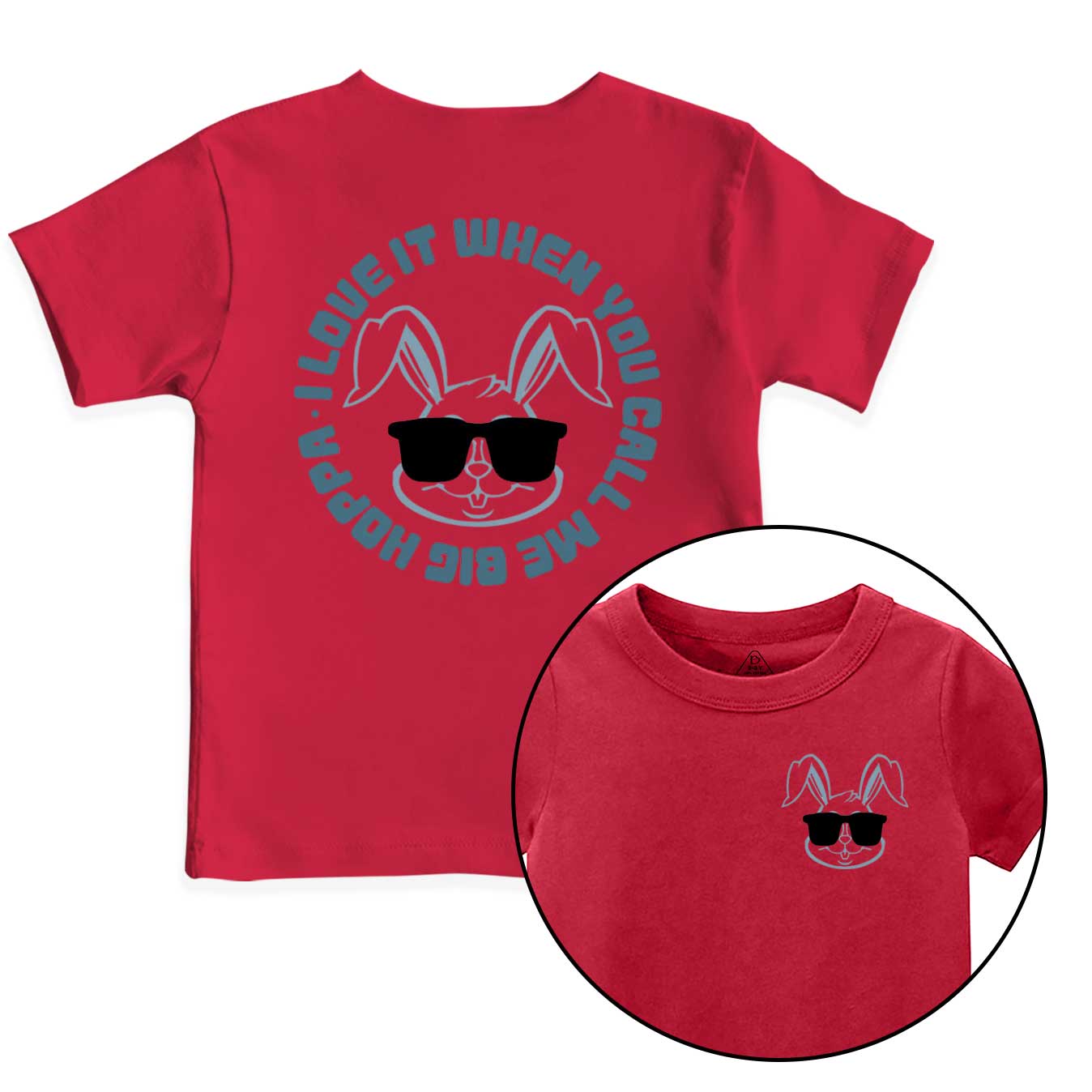 Sunglasses Bunny Toddler&Kid's Tees Beepumpkin
