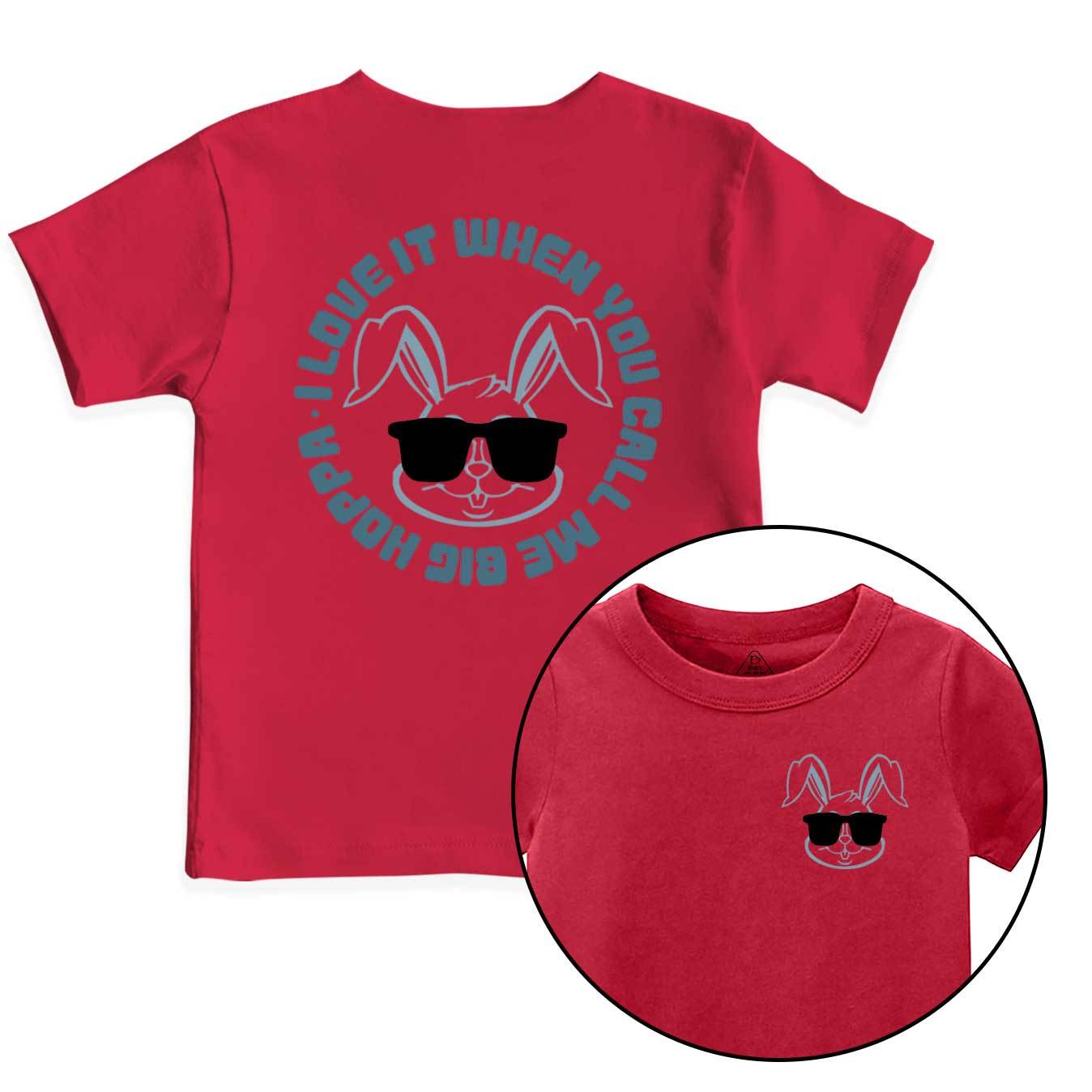 Sunglasses Bunny Toddler&Kid's Tees Beepumpkin