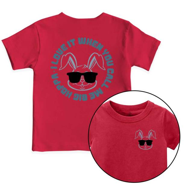Sunglasses Bunny Toddler&Kid's Tees Beepumpkin