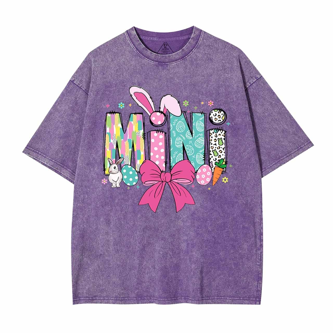 Easter Mama Washed T-Shirts
