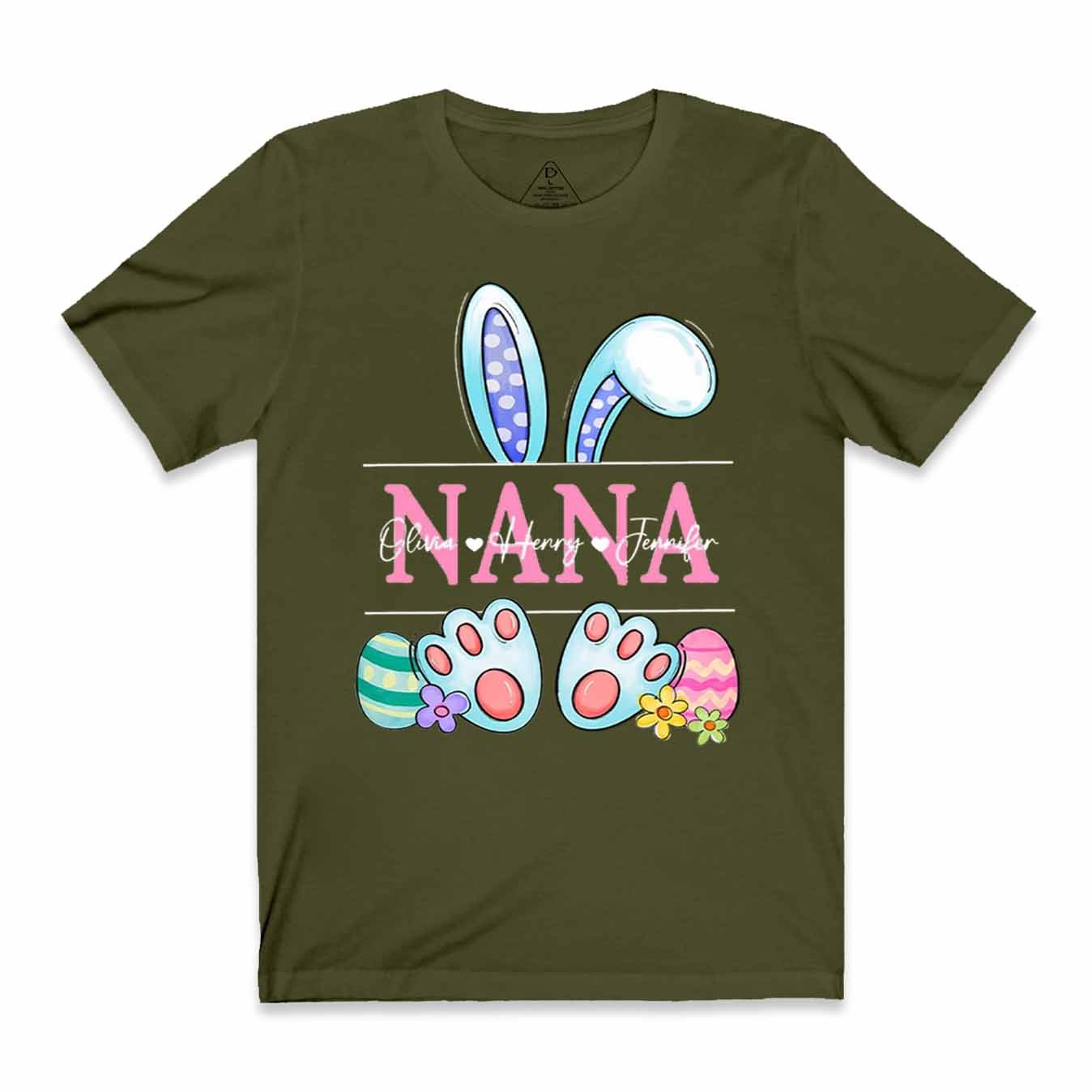 Personalized Name Nana Easter  T-Shirts