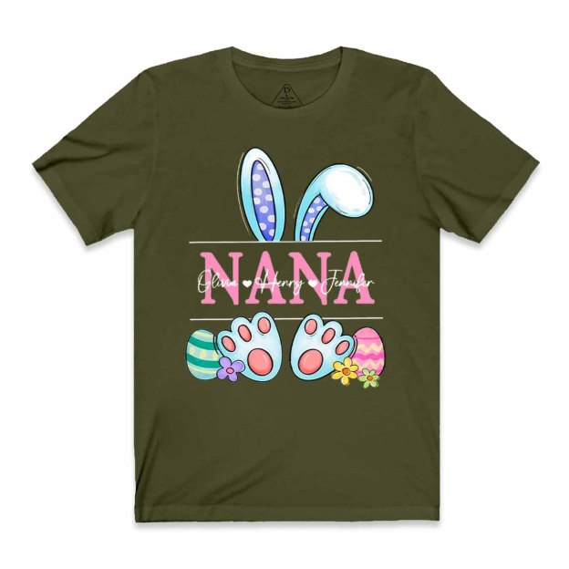 Personalized Name Nana Easter  T-Shirts