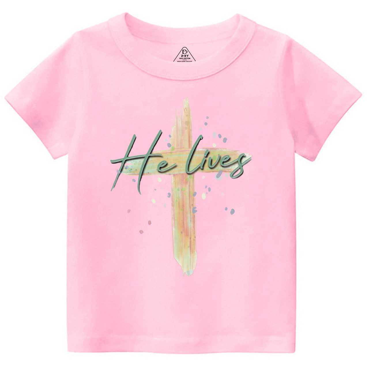 He Lives Natural Toddler&Kid's Tees Beepumpkin