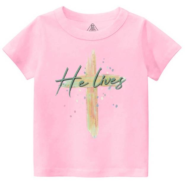He Lives Natural Toddler&Kid's Tees Beepumpkin