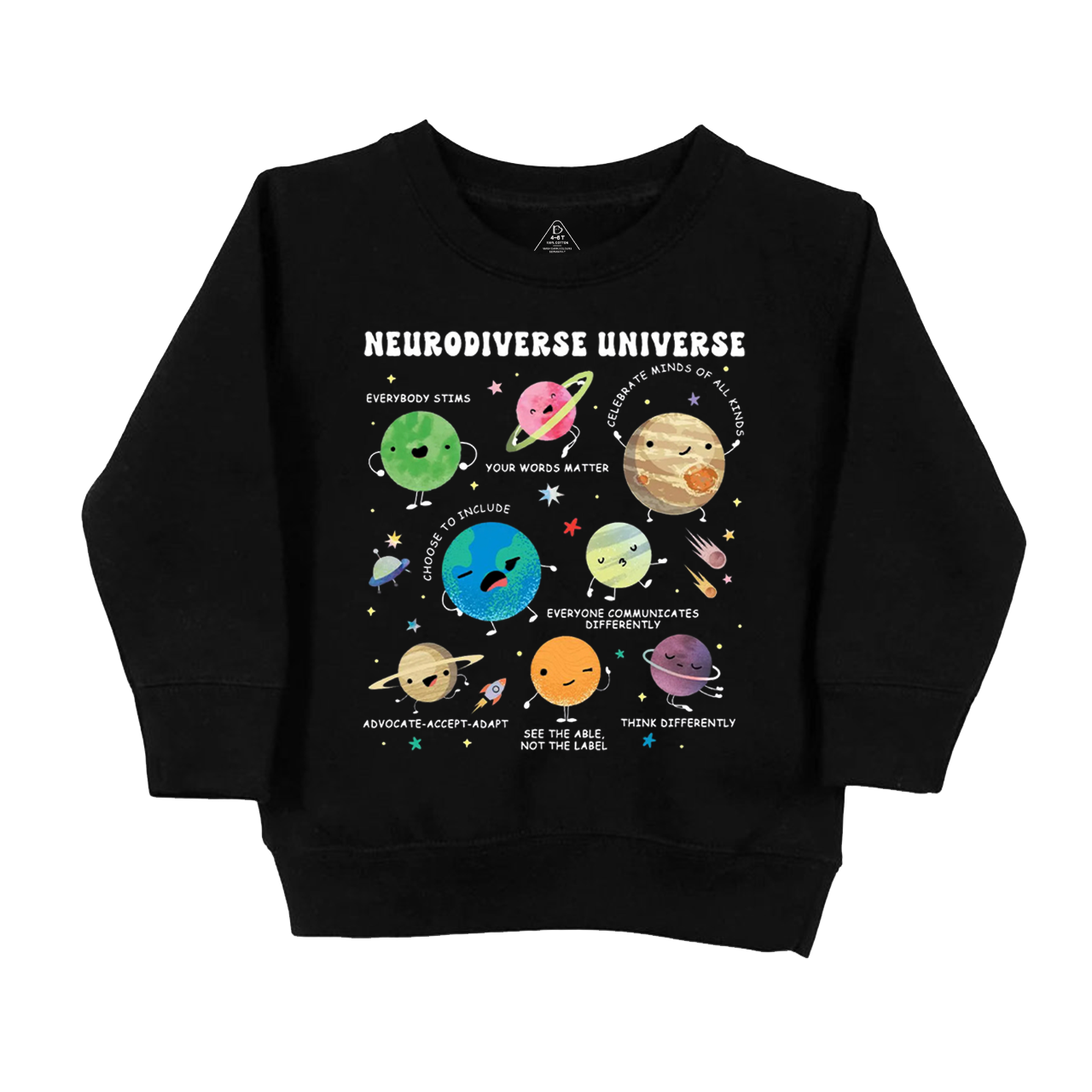 Neurodiverse Universe Kid's Sweatshirt