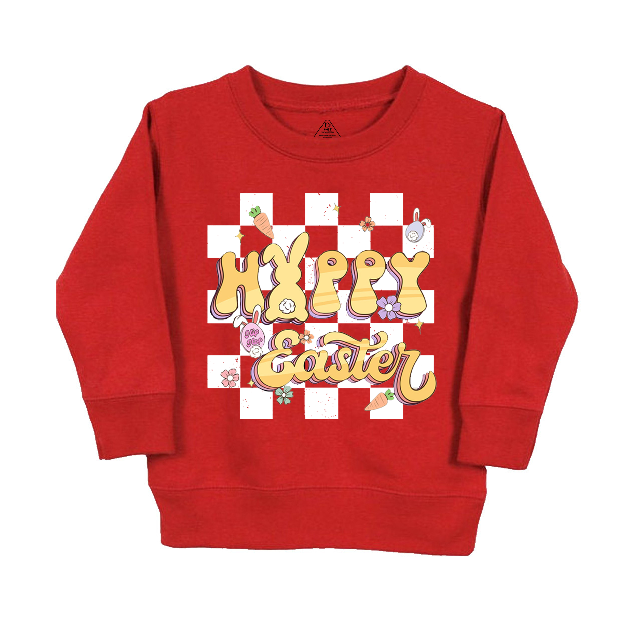 Happy Easter Kid's Sweatshirt