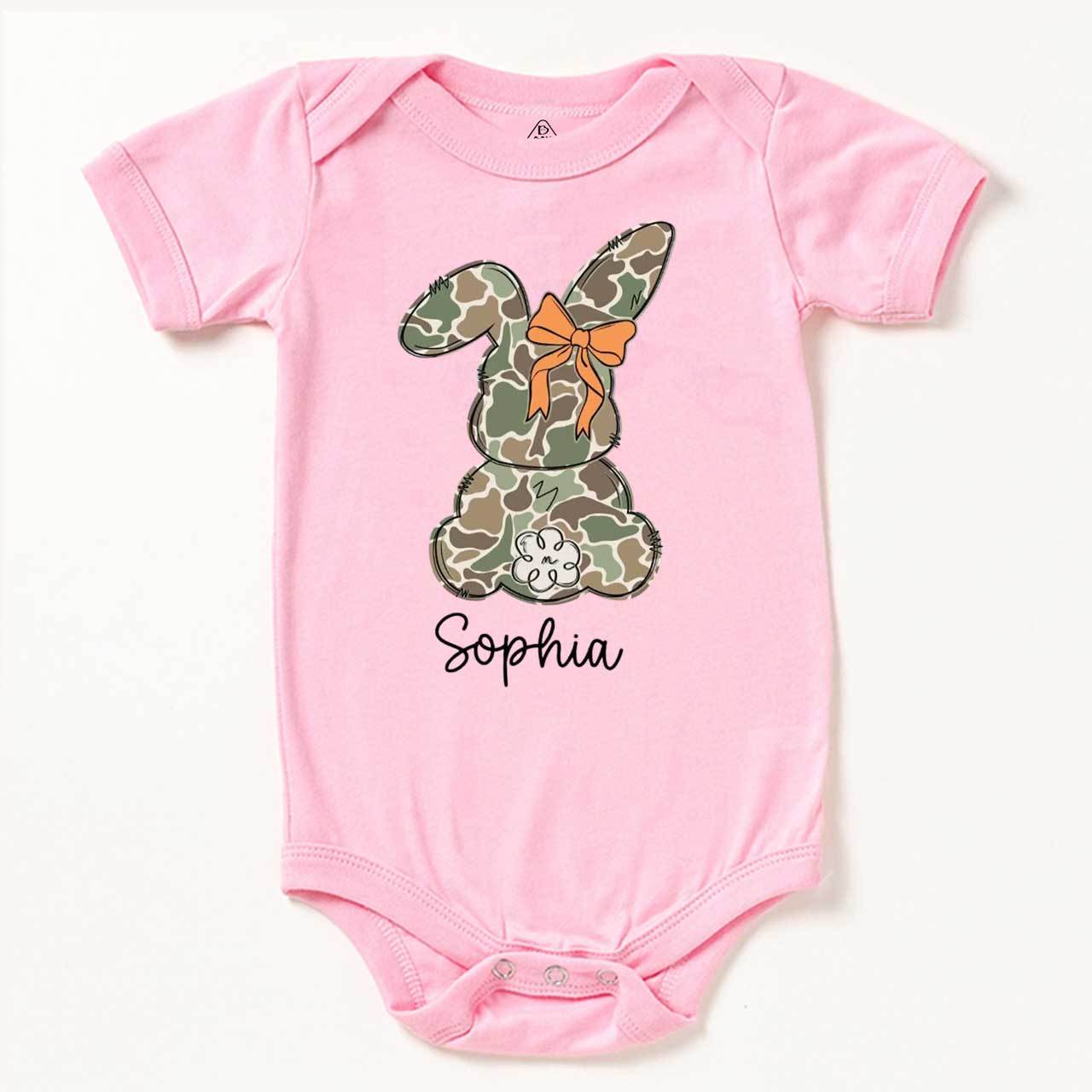 Egg Hunter Bunny Bodysuit Beepumpkin