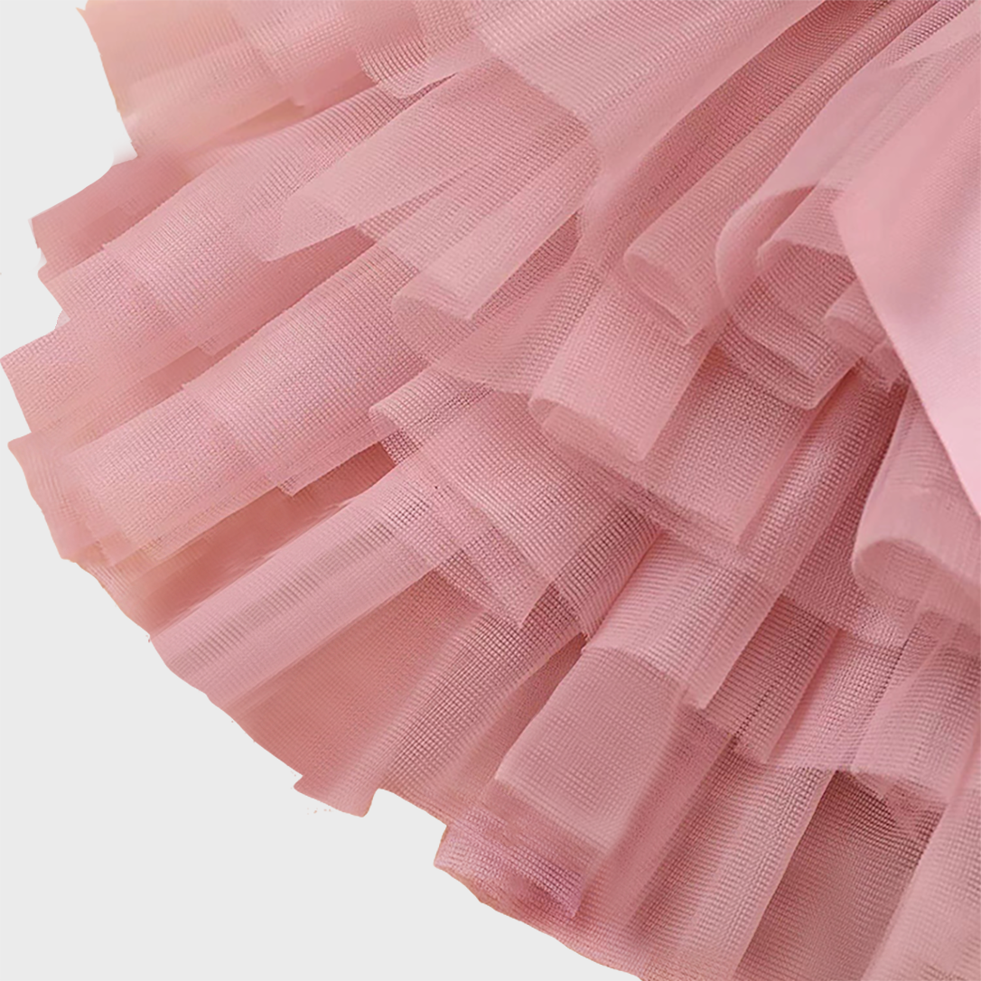 Tulle Tutu Skirt Outfit Sets