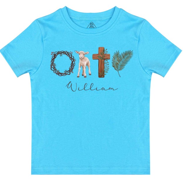 True Story He Is Risen Easter Toddler&Kid's Tees Beepumpkin