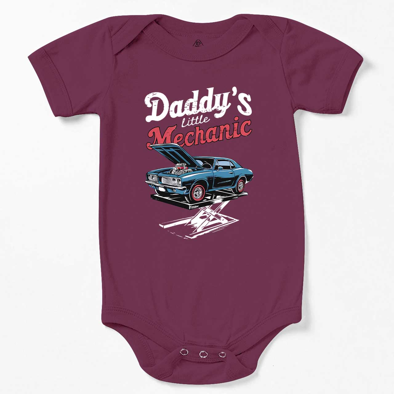 Daddy's Little Mechanic Bodysuit Beepumpkin
