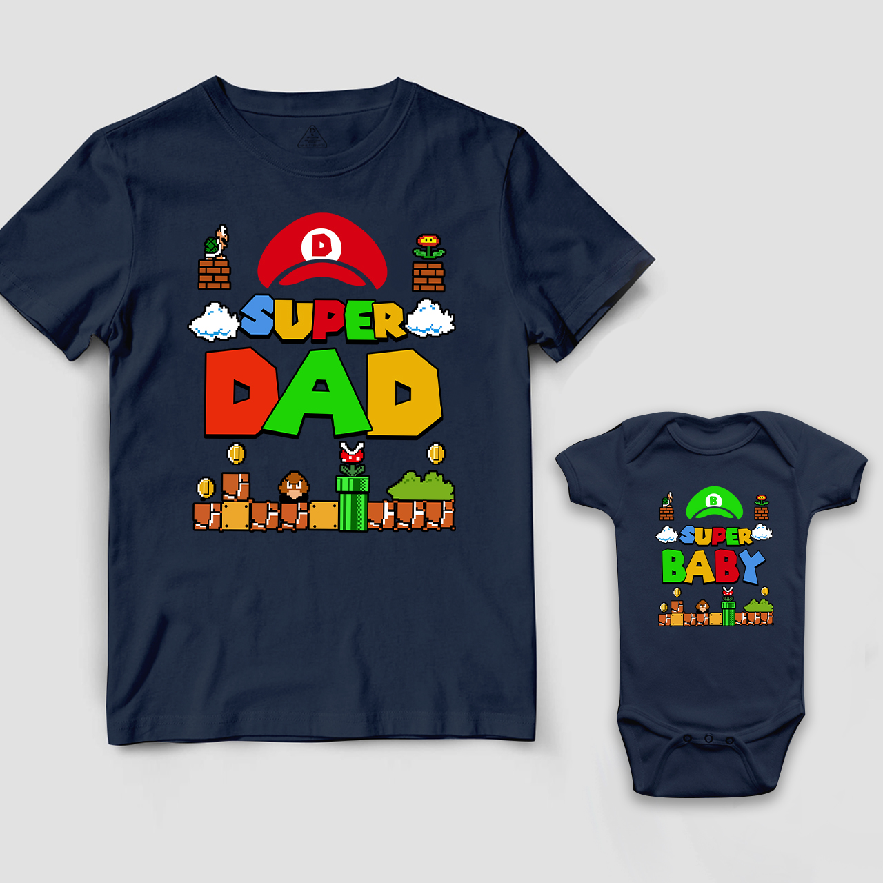 Funny Dad And Kid Daddy And Me Matching Shirt