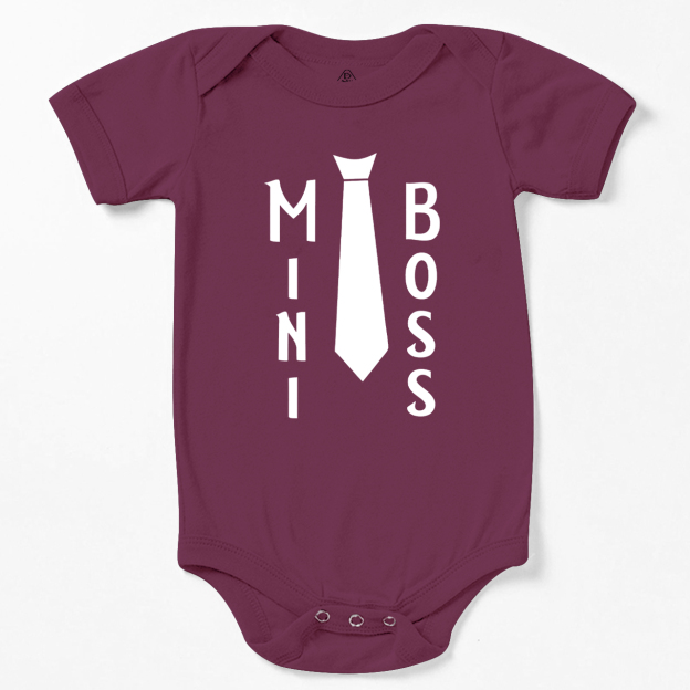 Mini Boss Bodysuit Beepumpkin
