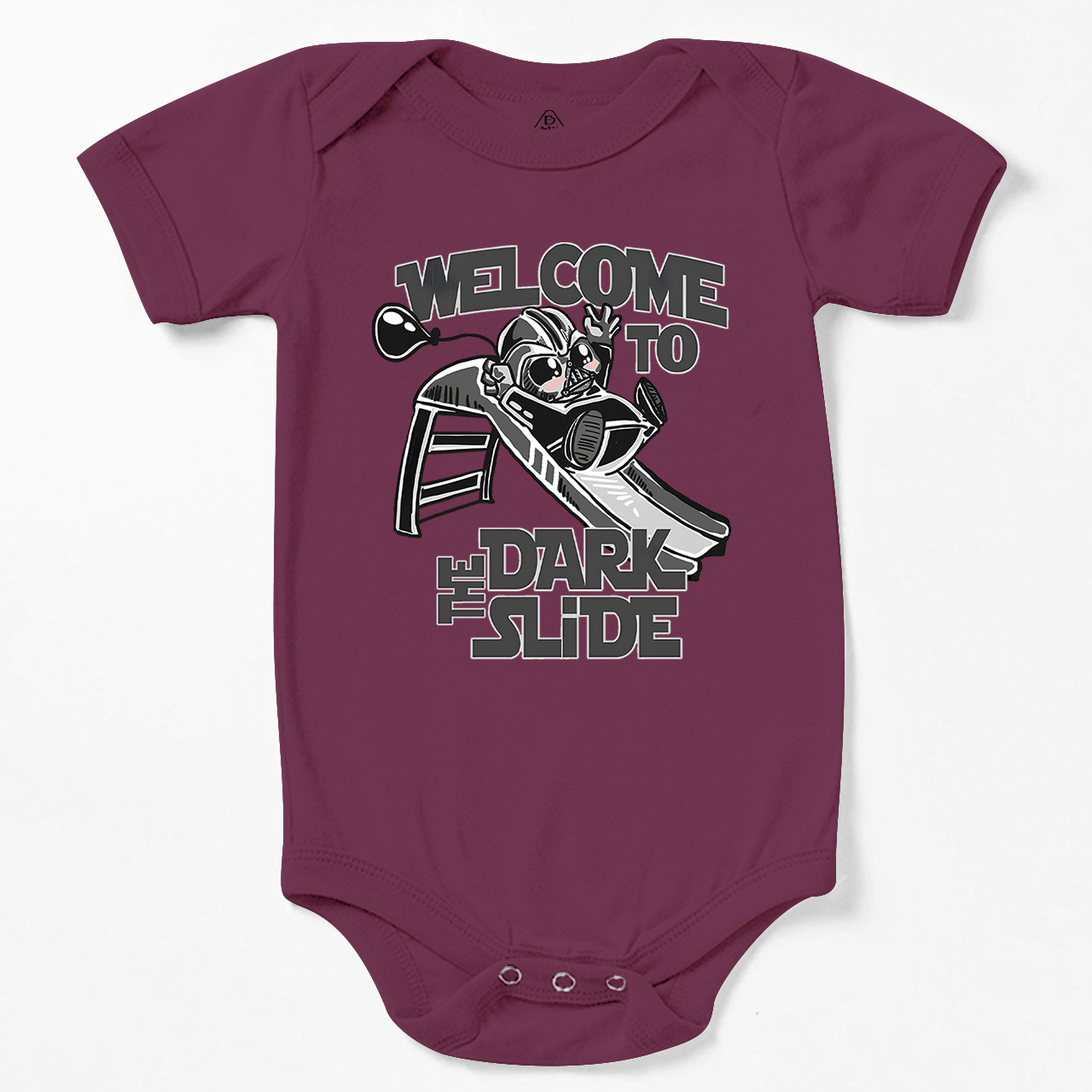 Welcome To The Dark Slide Bodysuit Beepumpkin