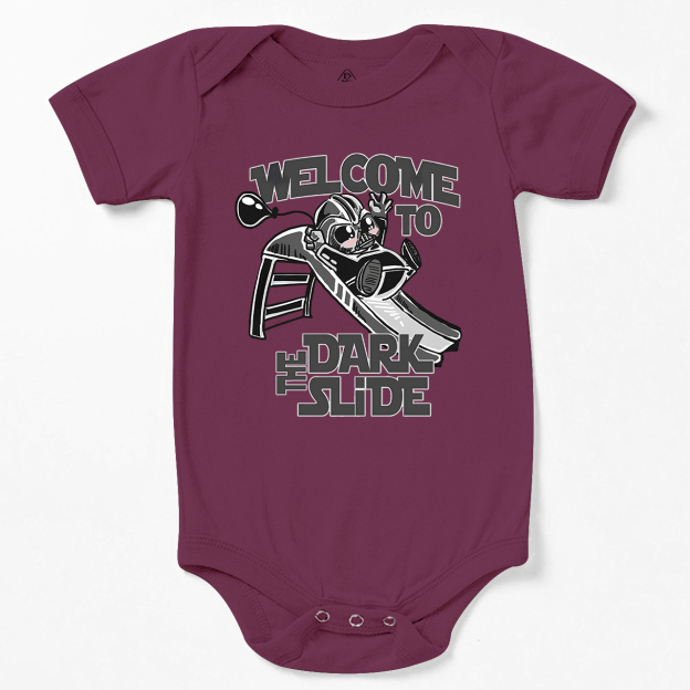 Welcome To The Dark Slide Bodysuit Beepumpkin