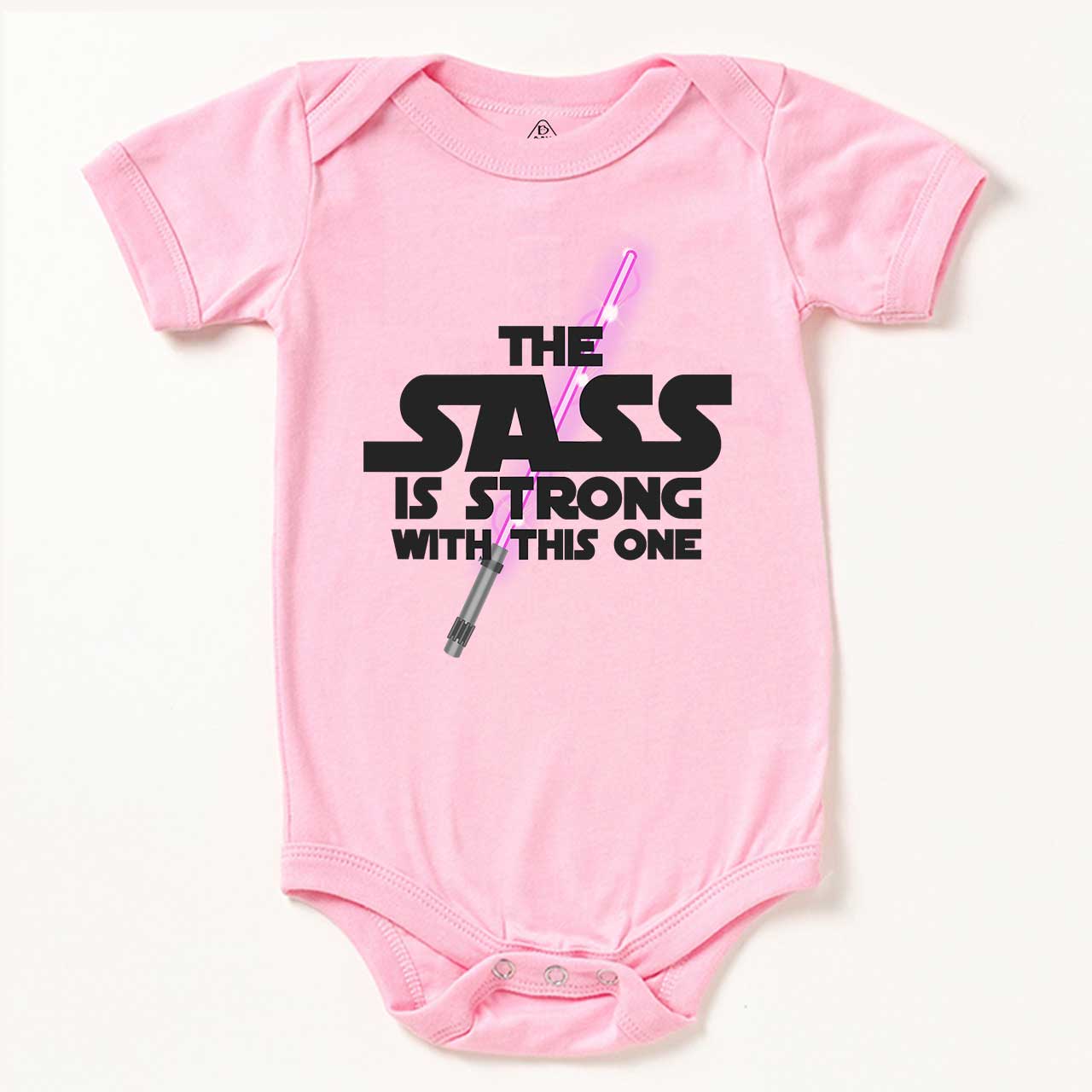The Sass Is Strong With This One Bodysuit Beepumpkin 7