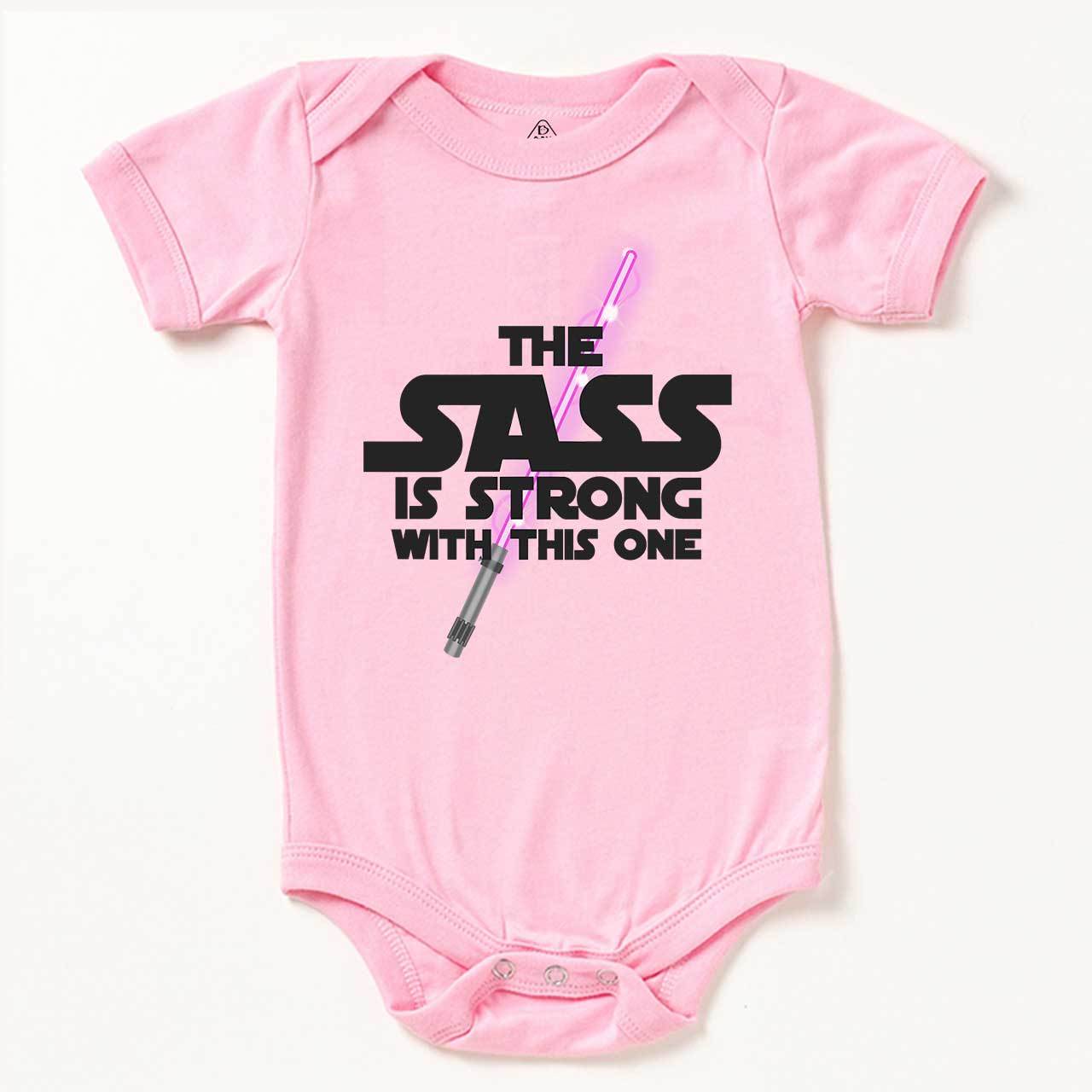 The Sass Is Strong With This One Bodysuit Beepumpkin 7