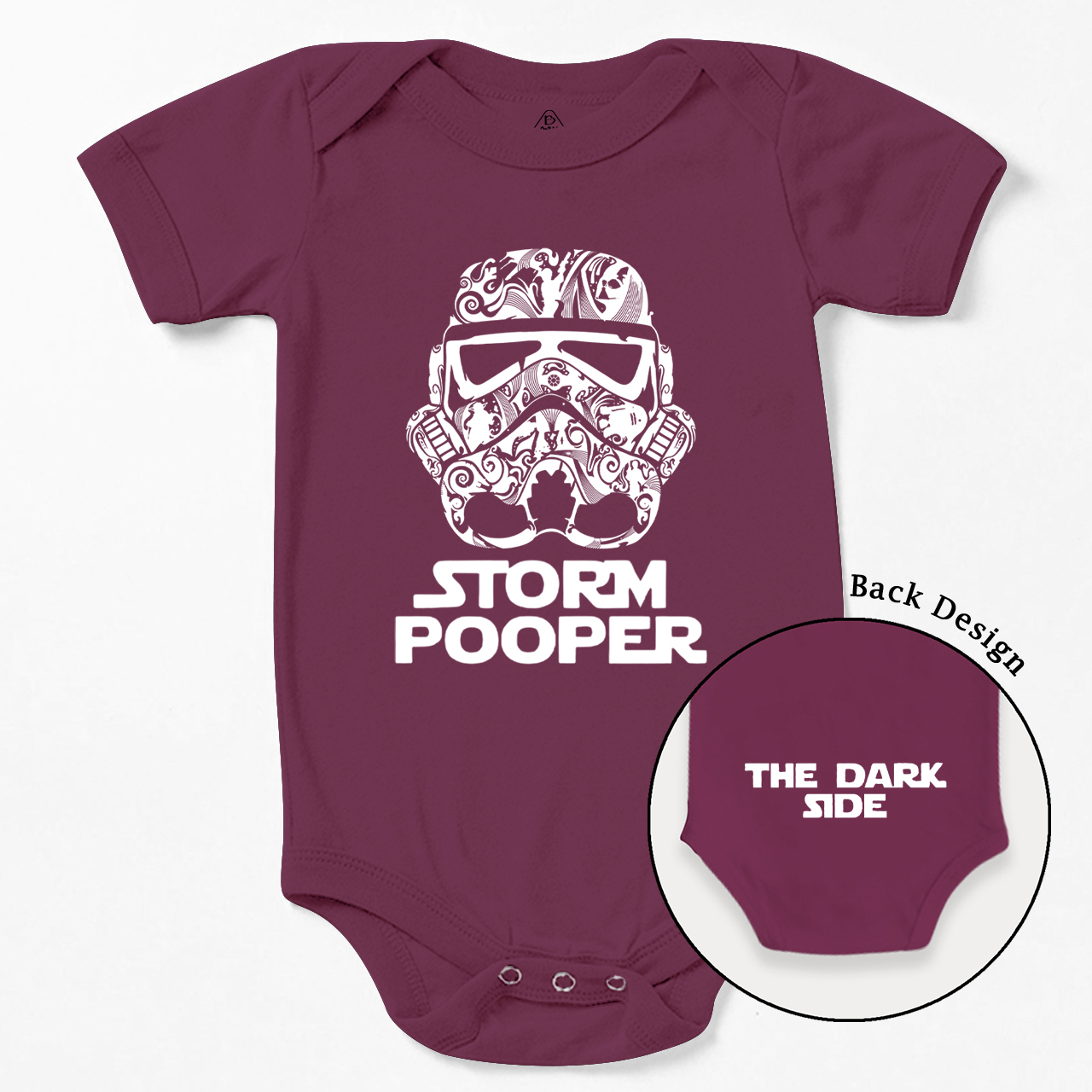 Storm Pooper Bodysuit Beepumpkin