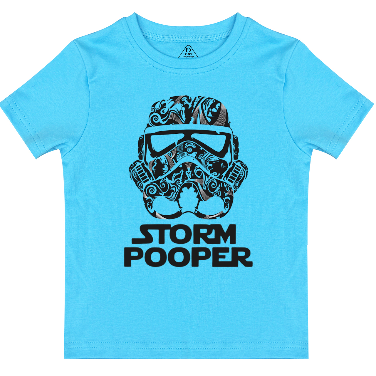 Storm Pooper Toddler&Kid's Tees Beepumpkin