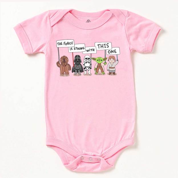 The Force Is Strong With This One Bodysuit Beepumpkin