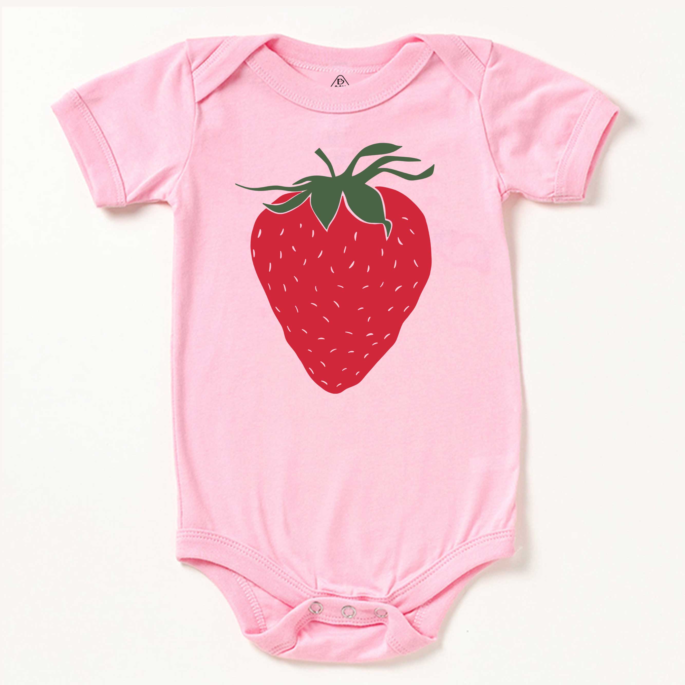 Strawberry Bodysuit Beepumpkin