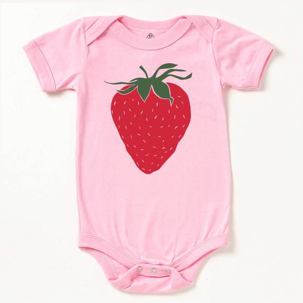 Strawberry Bodysuit Beepumpkin