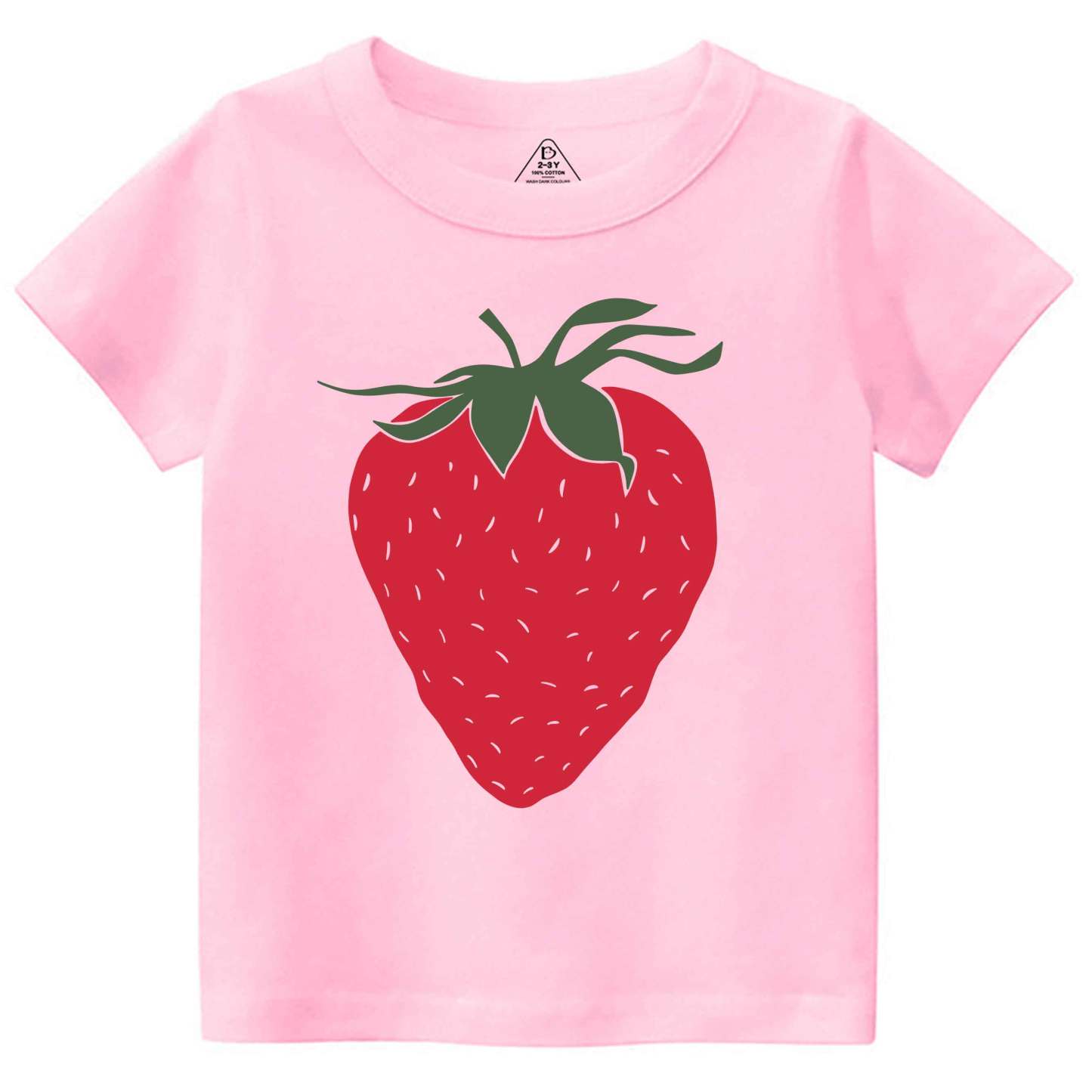 Strawberry Toddler&Kid's Tees Beepumpkin