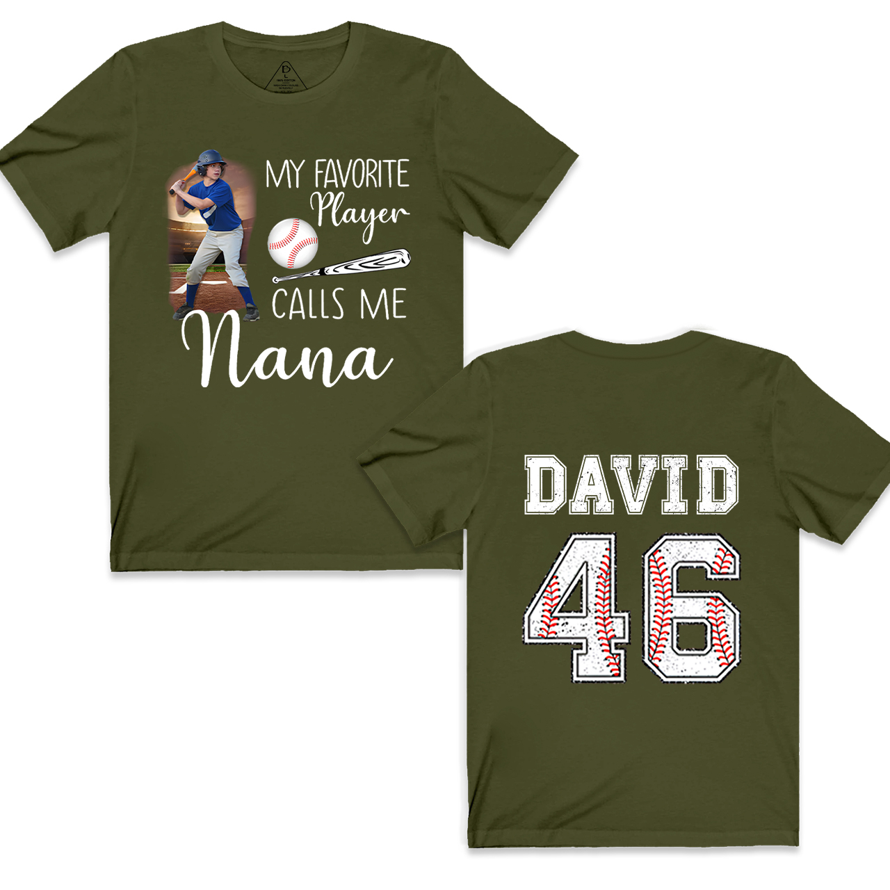 Personalized My Favorite Players Calls Me XXX Mama T-Shirts